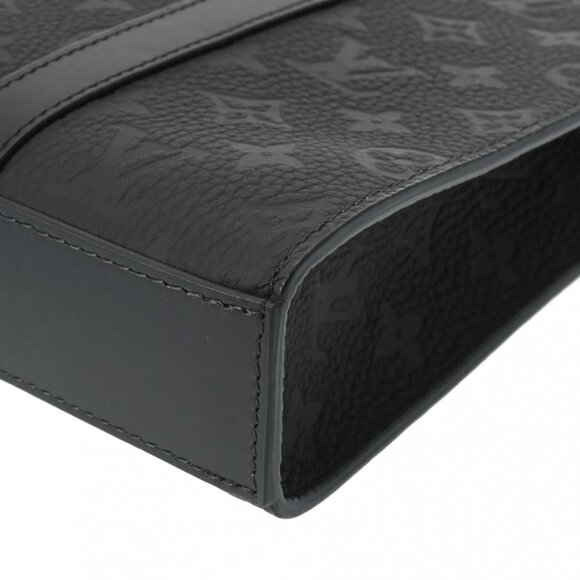 LOUIS VUITTON Monogram black M59960 hand bag - Picture 7 of 13